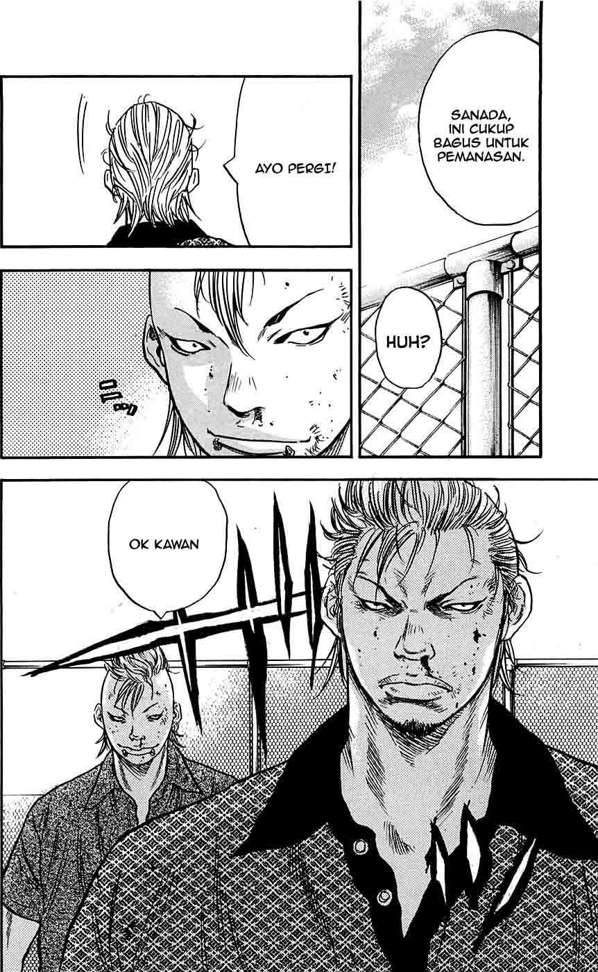 Clover (Tetsuhiro Hirakawa) chapter 19 halaman 22