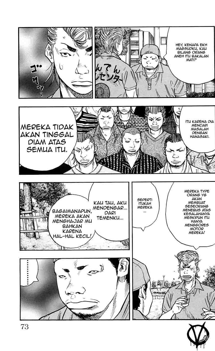 Clover (Tetsuhiro Hirakawa) chapter 20 halaman 9