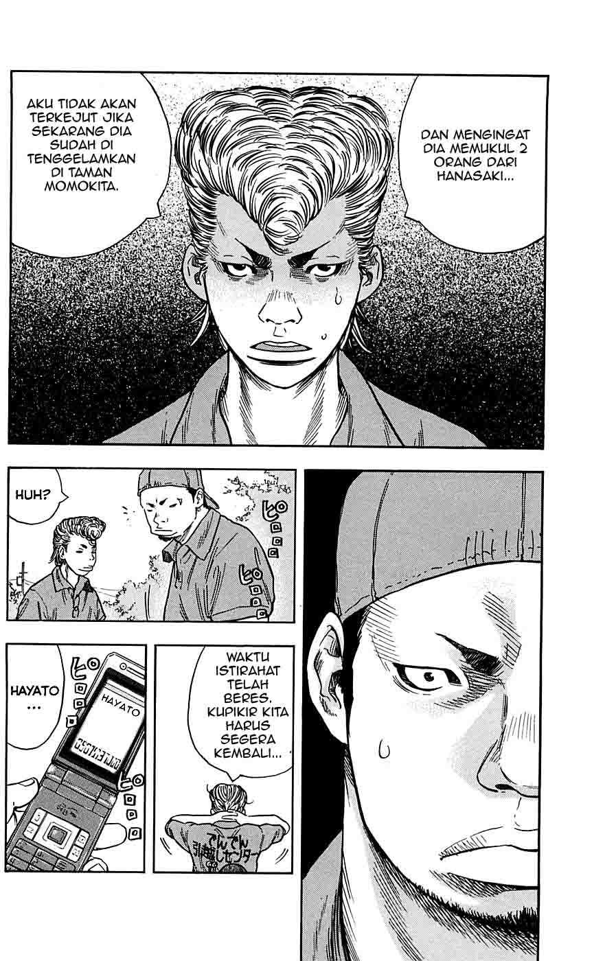 Clover (Tetsuhiro Hirakawa) chapter 20 halaman 10