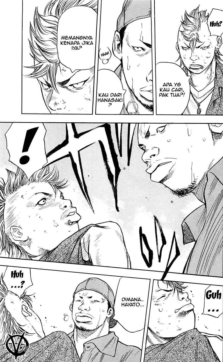 Clover (Tetsuhiro Hirakawa) chapter 20 halaman 17