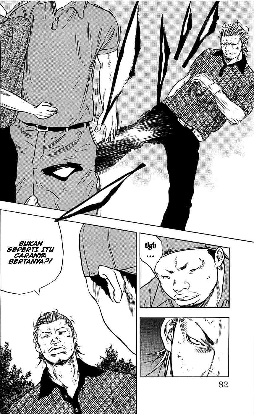 Clover (Tetsuhiro Hirakawa) chapter 20 halaman 18
