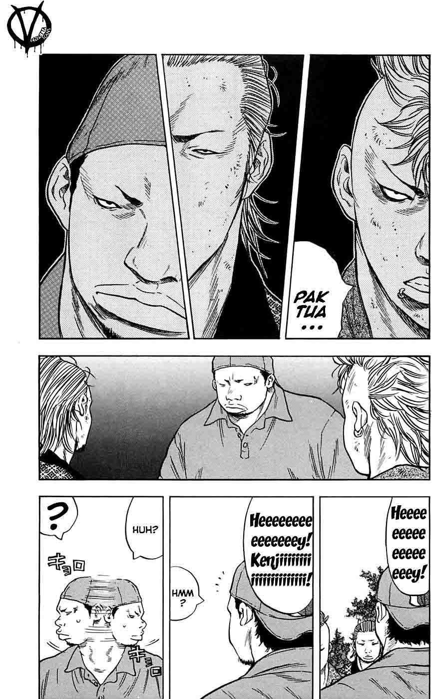Clover (Tetsuhiro Hirakawa) chapter 20 halaman 19