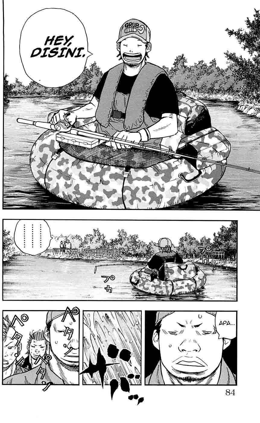 Clover (Tetsuhiro Hirakawa) chapter 20 halaman 20