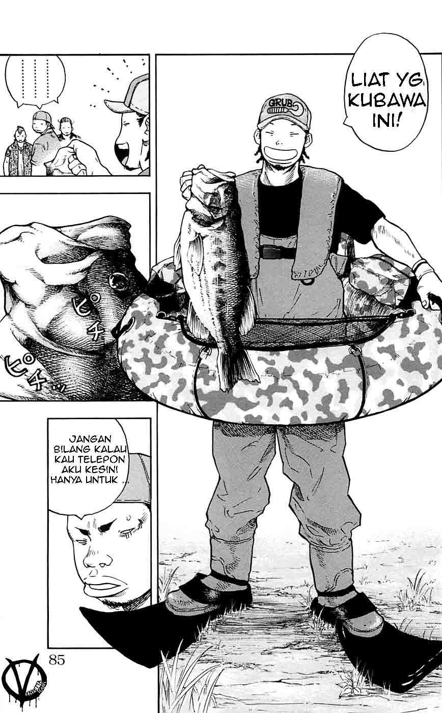 Clover (Tetsuhiro Hirakawa) chapter 20 halaman 21