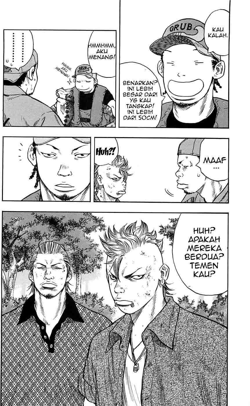 Clover (Tetsuhiro Hirakawa) chapter 20 halaman 22