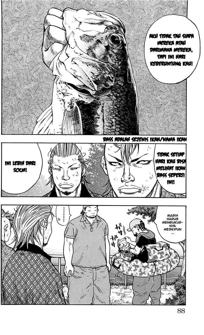 Clover (Tetsuhiro Hirakawa) chapter 21 halaman 4