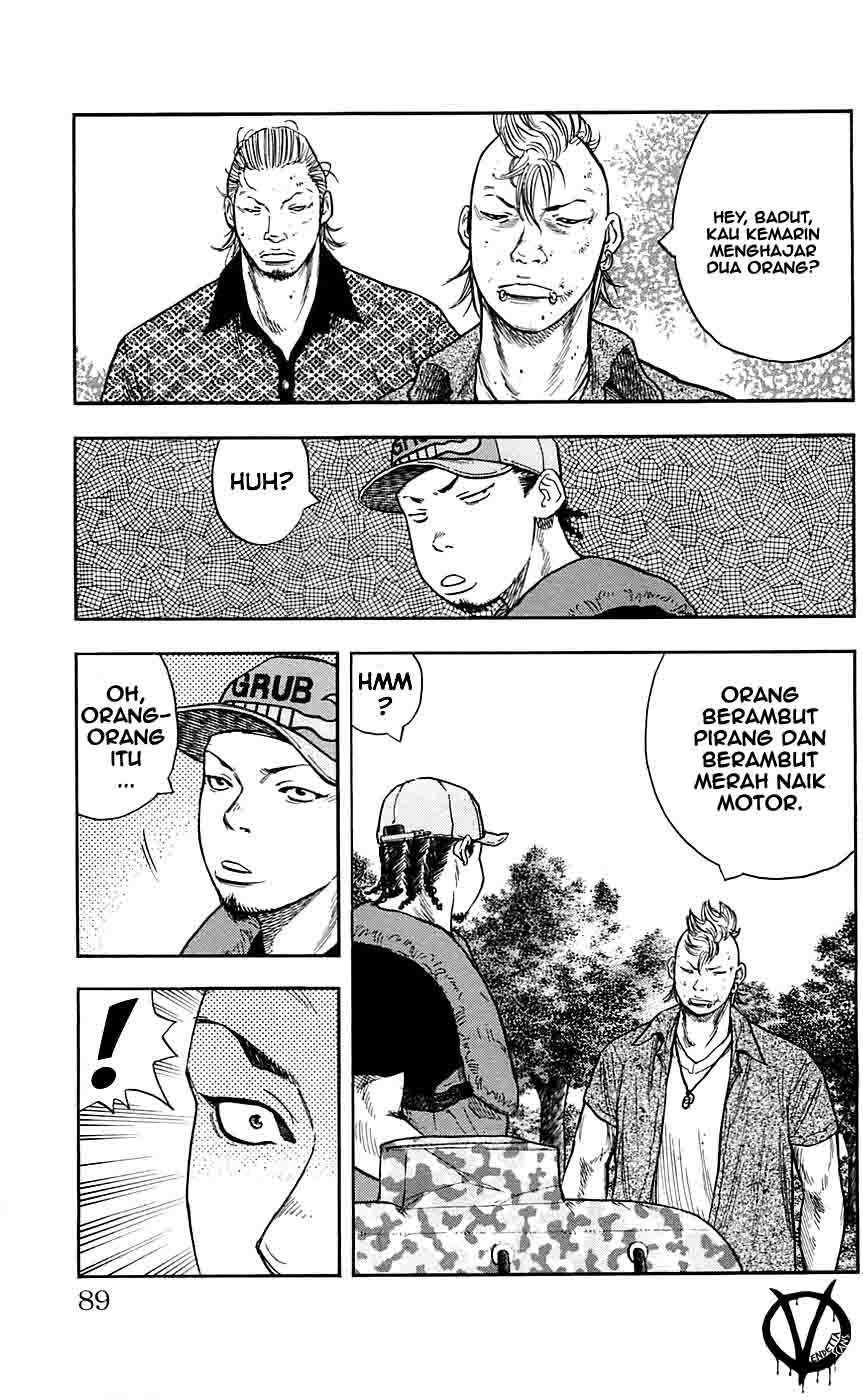 Clover (Tetsuhiro Hirakawa) chapter 21 halaman 5
