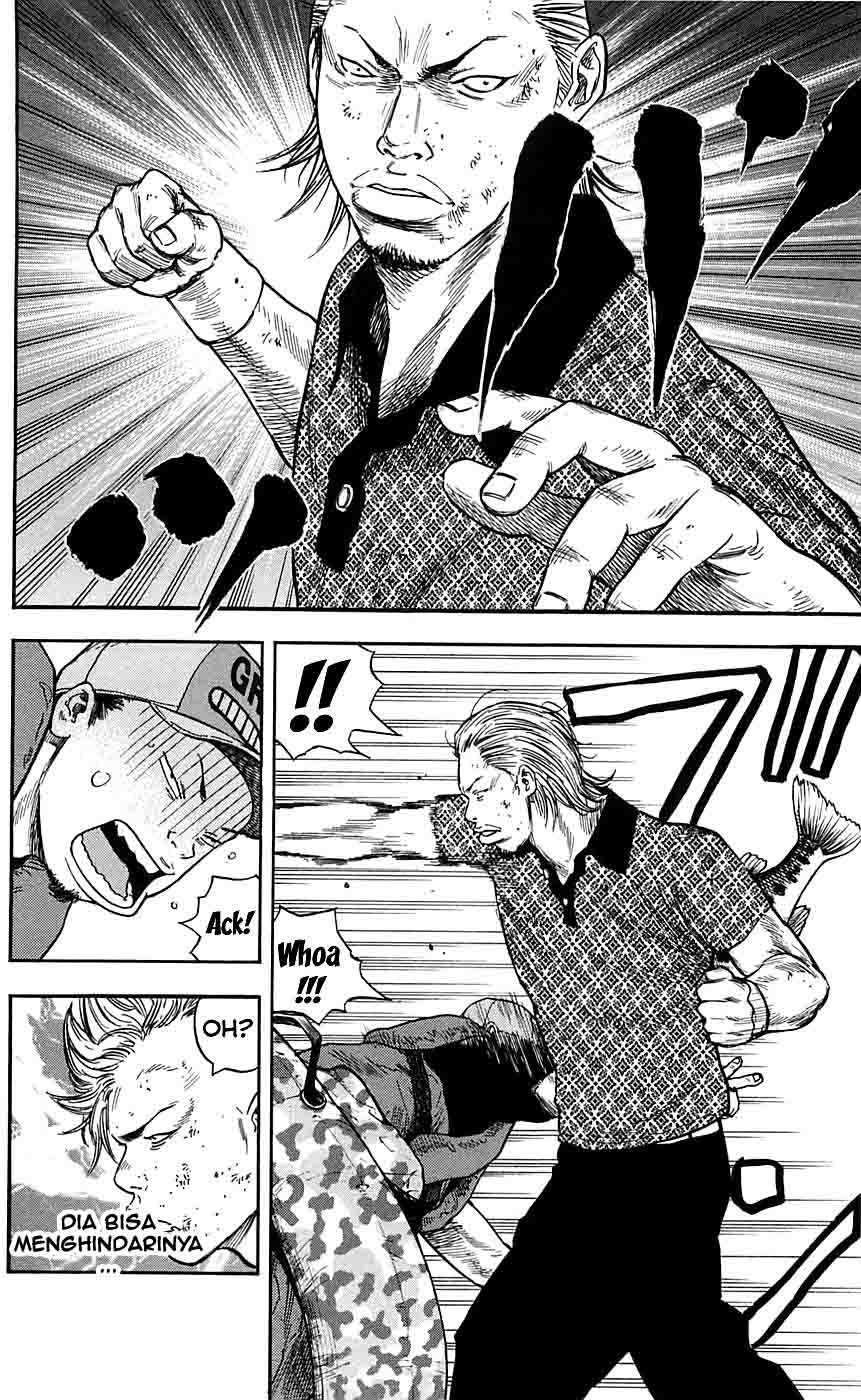 Clover (Tetsuhiro Hirakawa) chapter 21 halaman 6