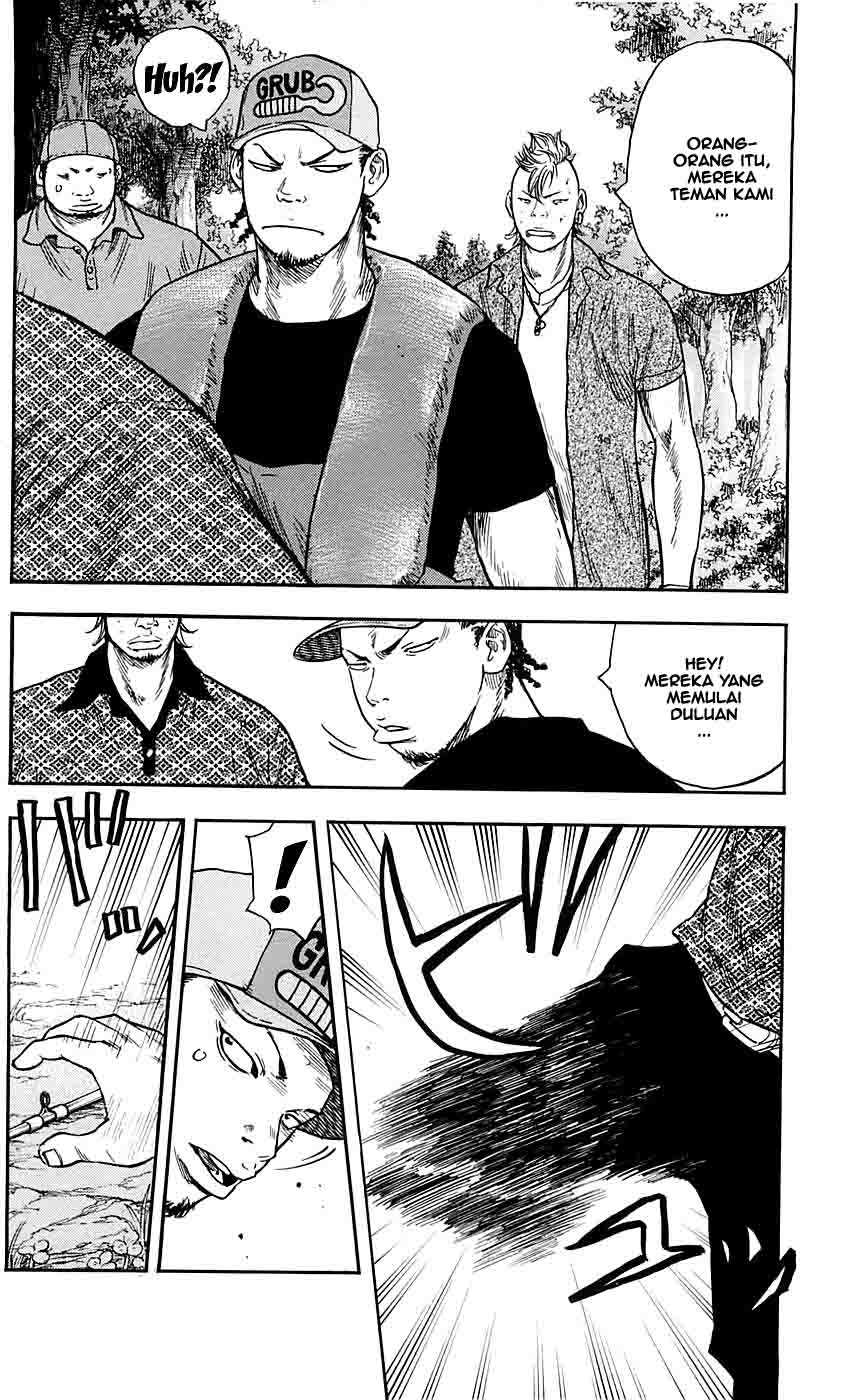 Clover (Tetsuhiro Hirakawa) chapter 21 halaman 8