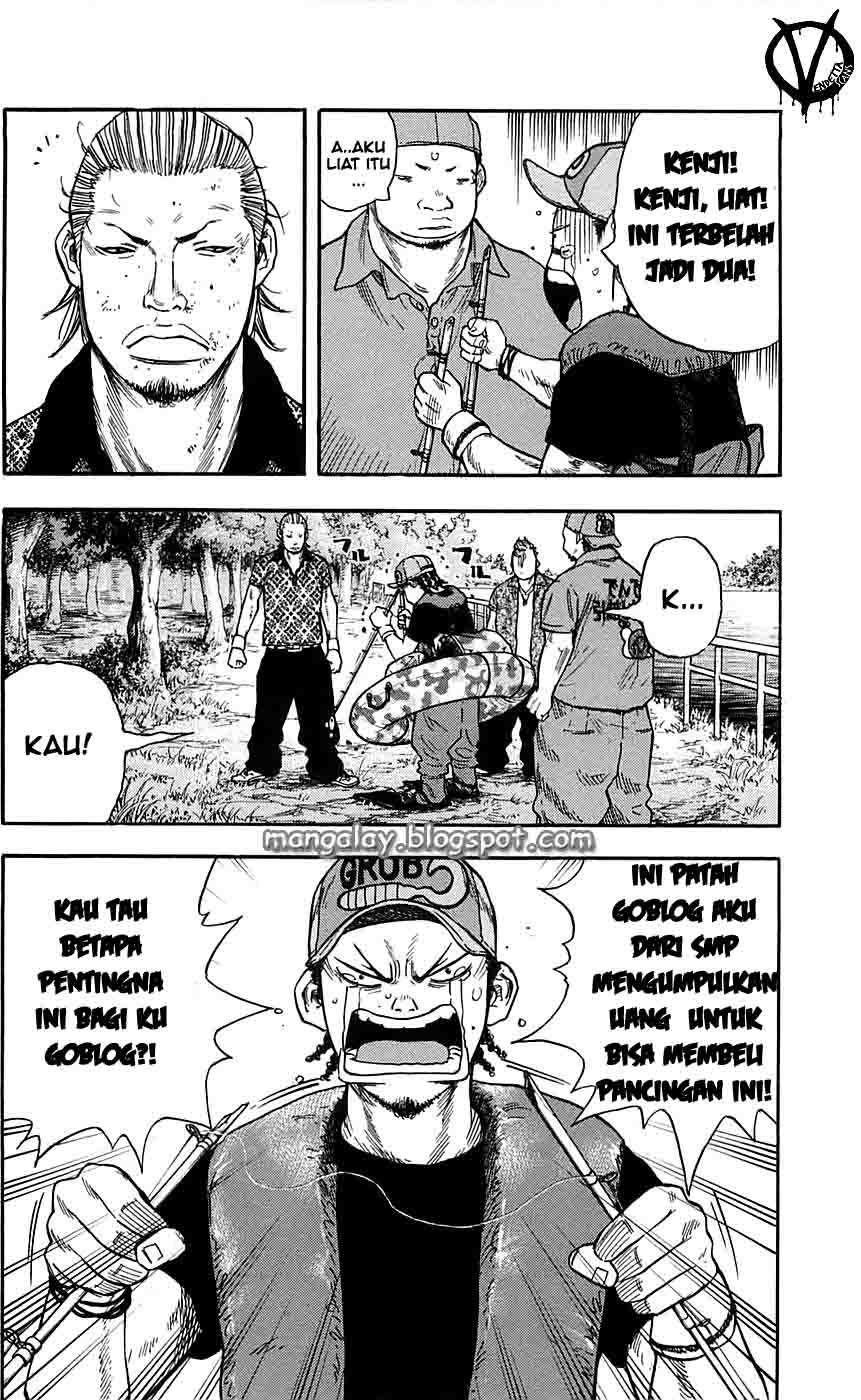 Clover (Tetsuhiro Hirakawa) chapter 21 halaman 10