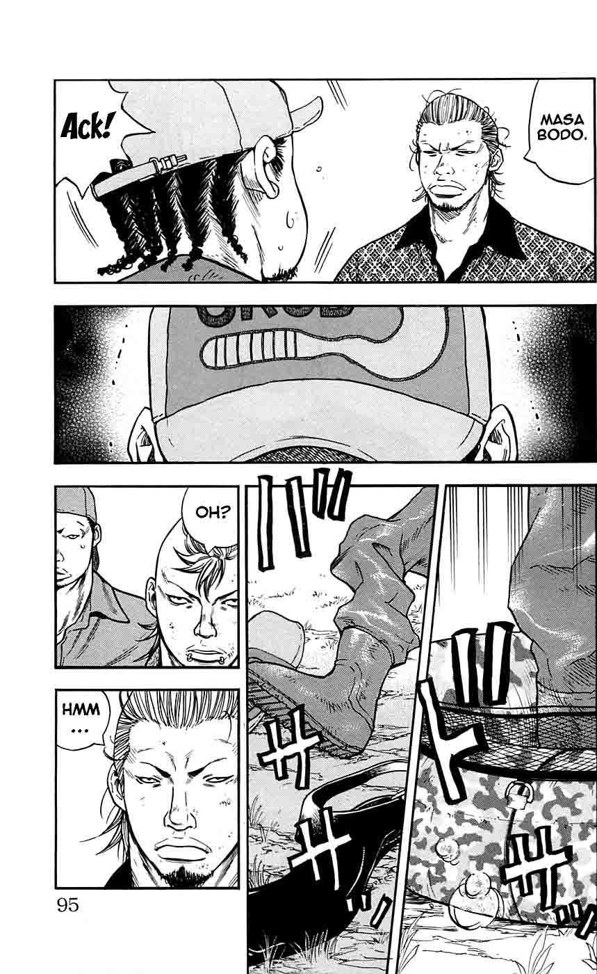 Clover (Tetsuhiro Hirakawa) chapter 21 halaman 11