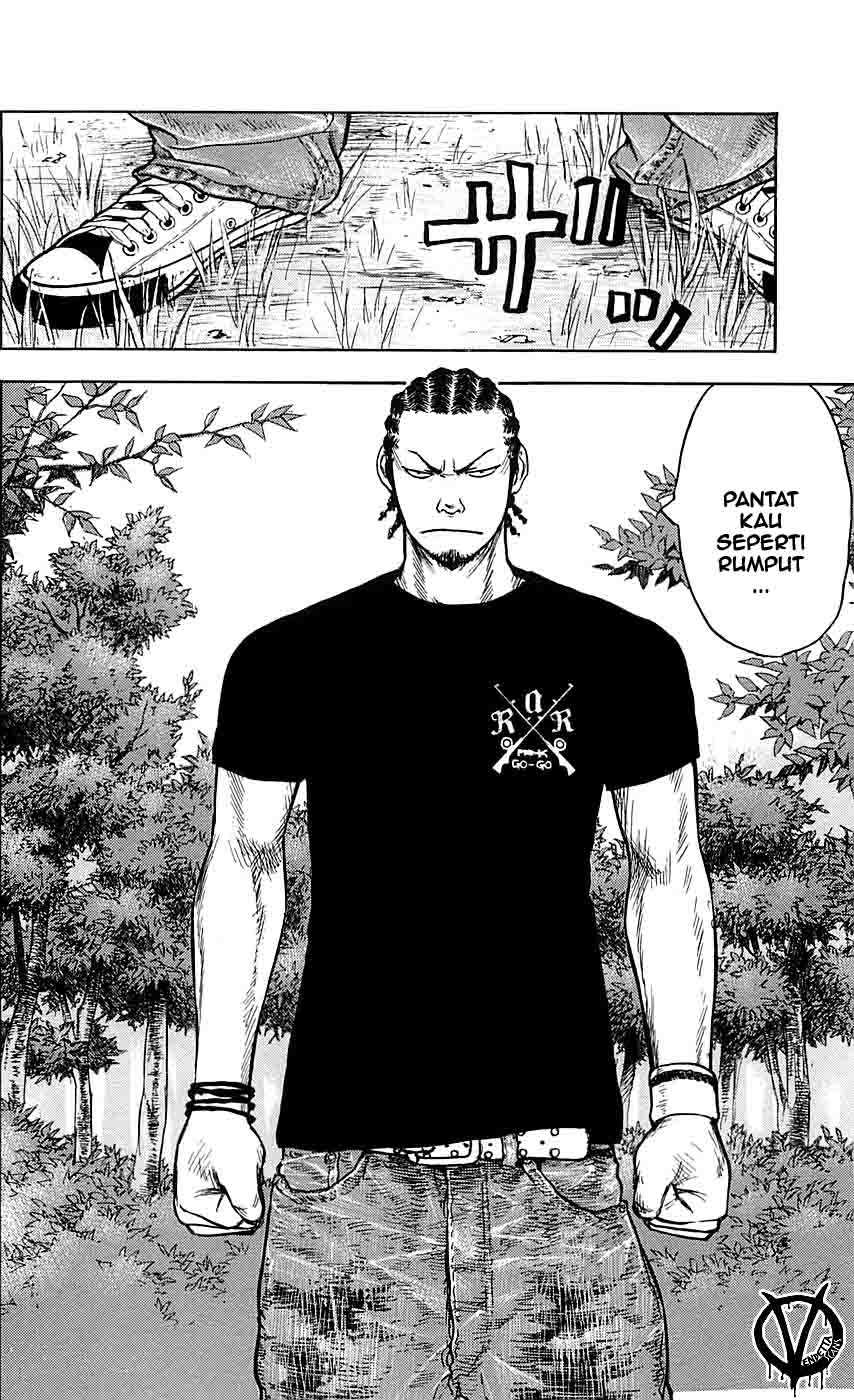 Clover (Tetsuhiro Hirakawa) chapter 21 halaman 12