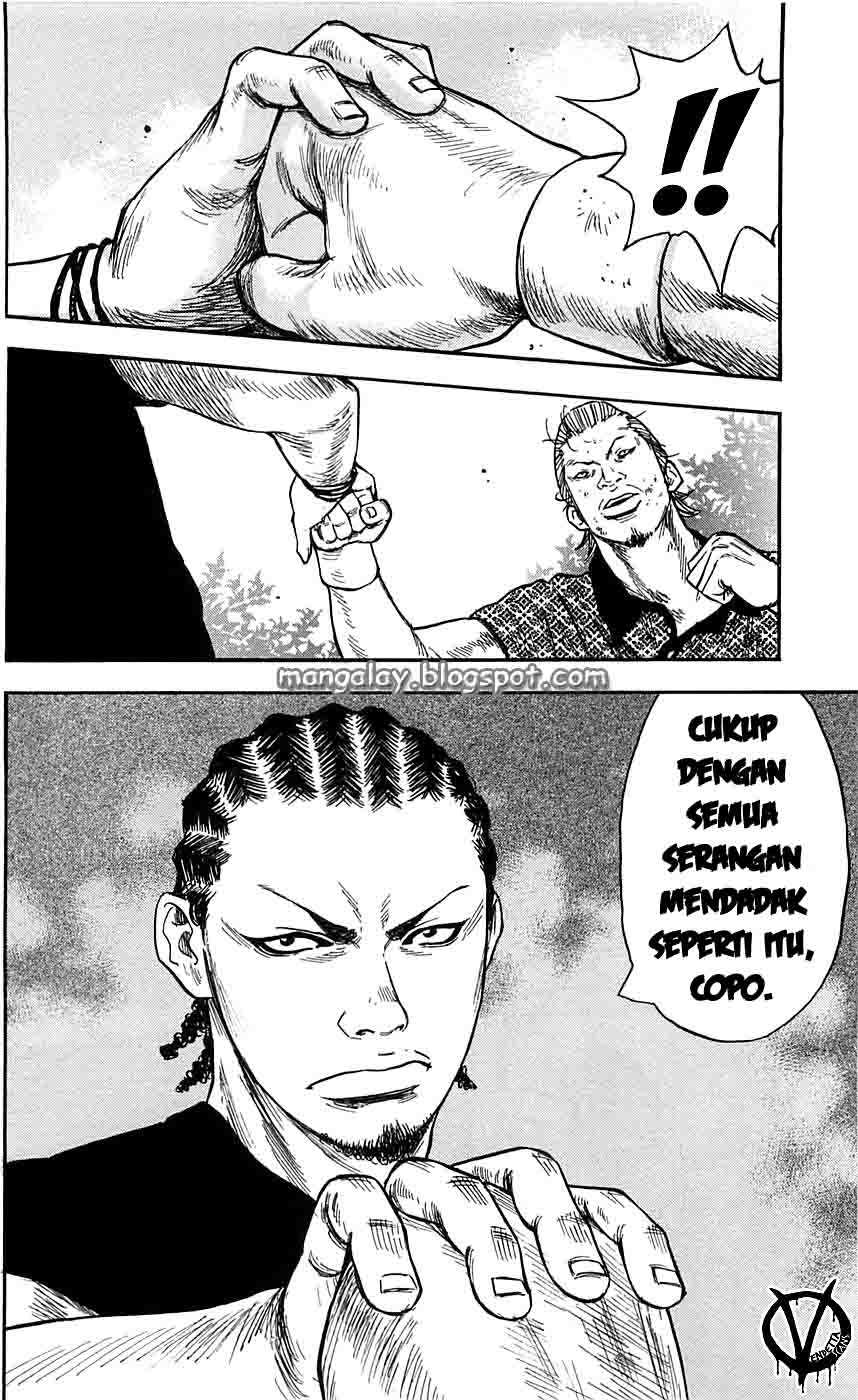 Clover (Tetsuhiro Hirakawa) chapter 21 halaman 14
