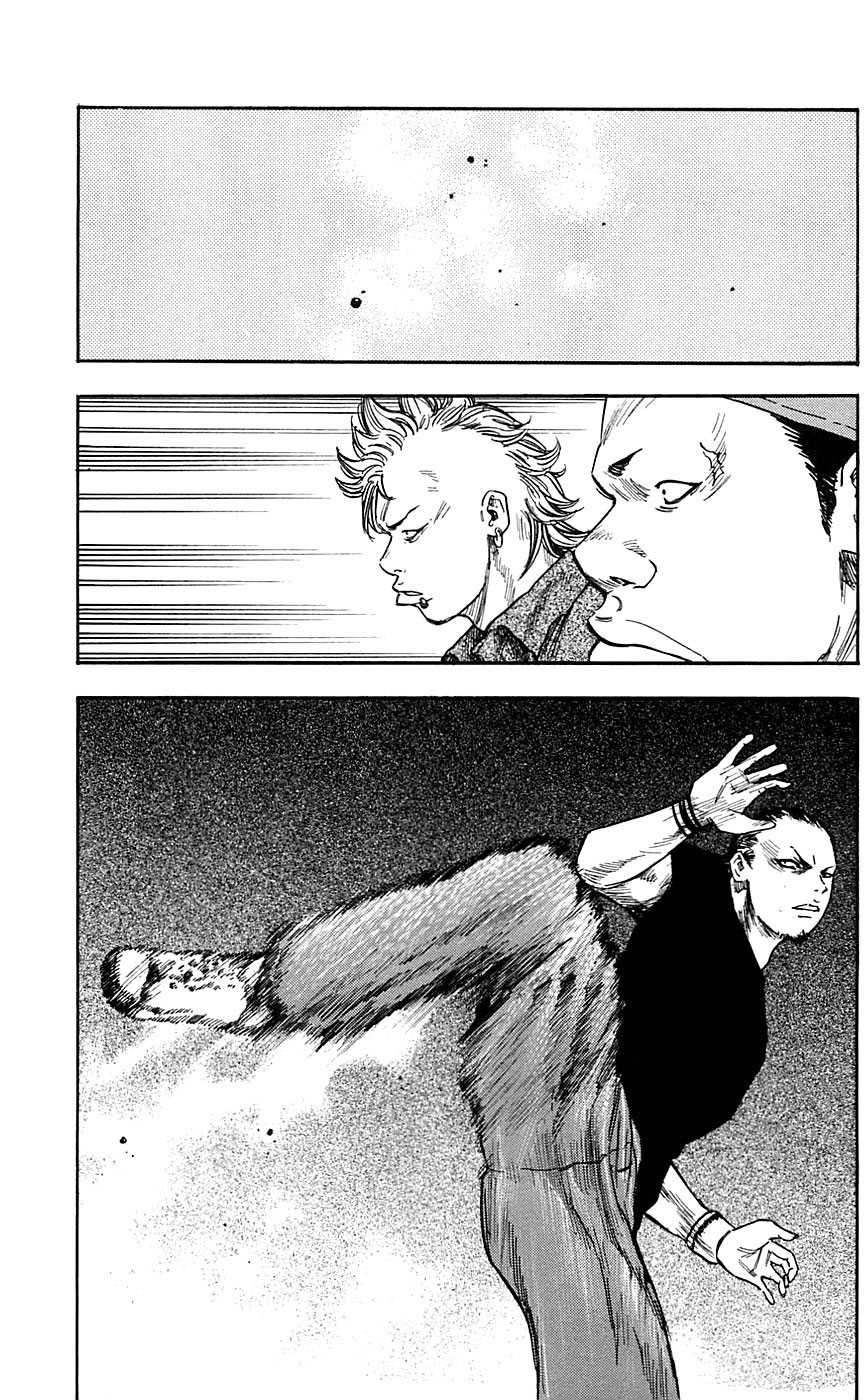 Clover (Tetsuhiro Hirakawa) chapter 21 halaman 15