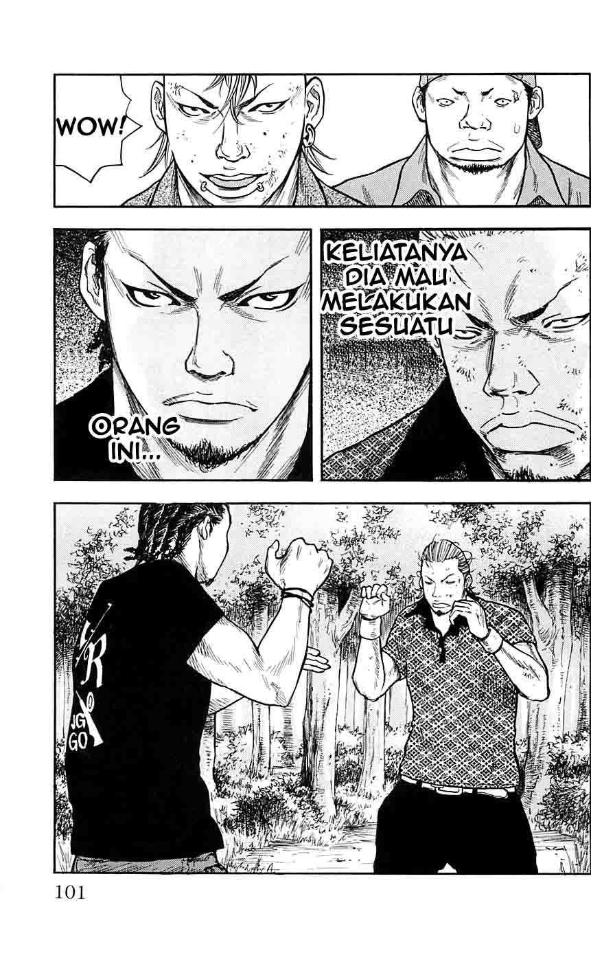 Clover (Tetsuhiro Hirakawa) chapter 21 halaman 17