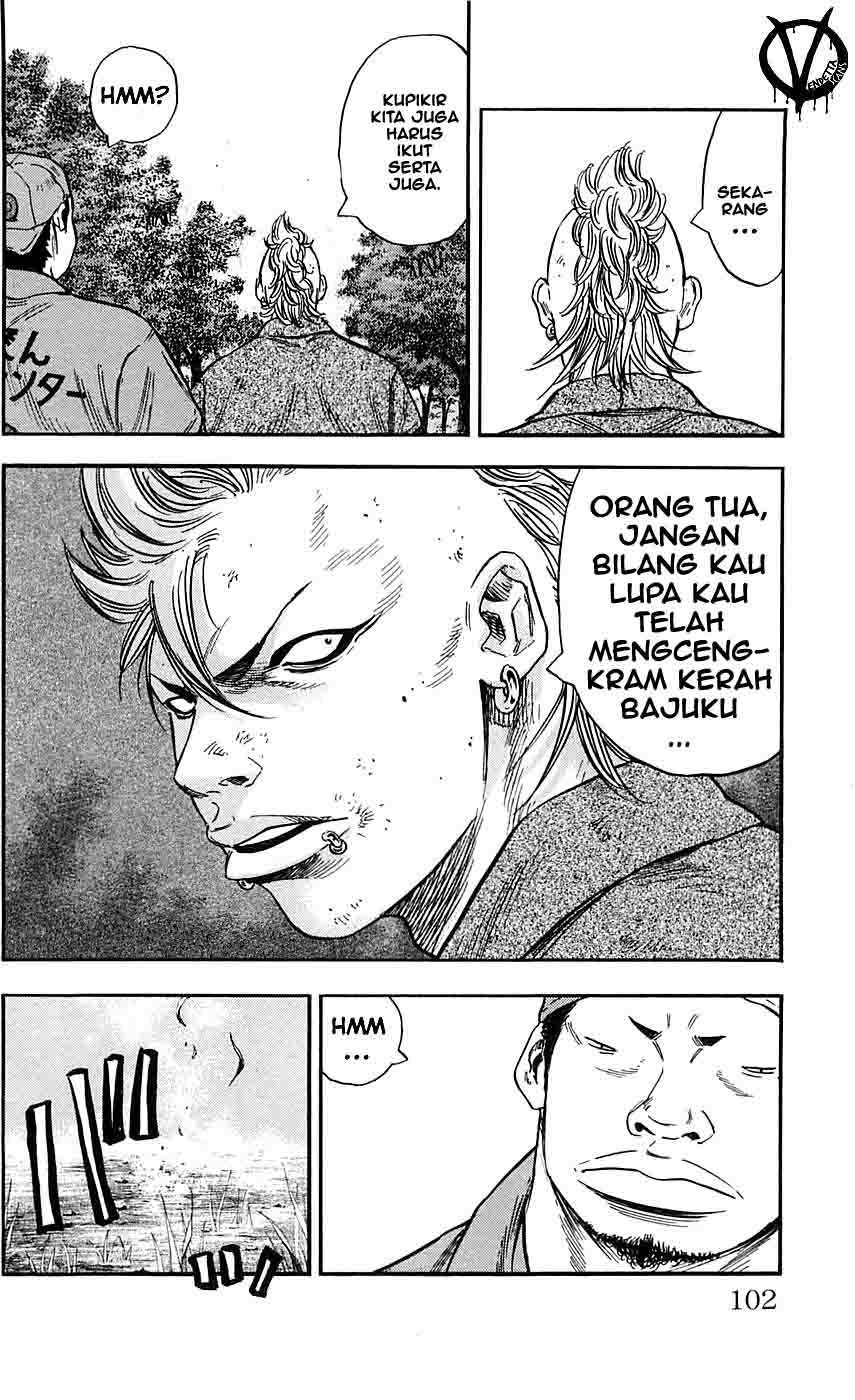 Clover (Tetsuhiro Hirakawa) chapter 21 halaman 18