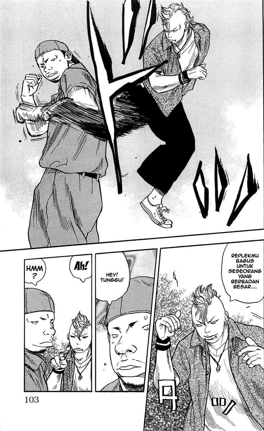 Clover (Tetsuhiro Hirakawa) chapter 21 halaman 19