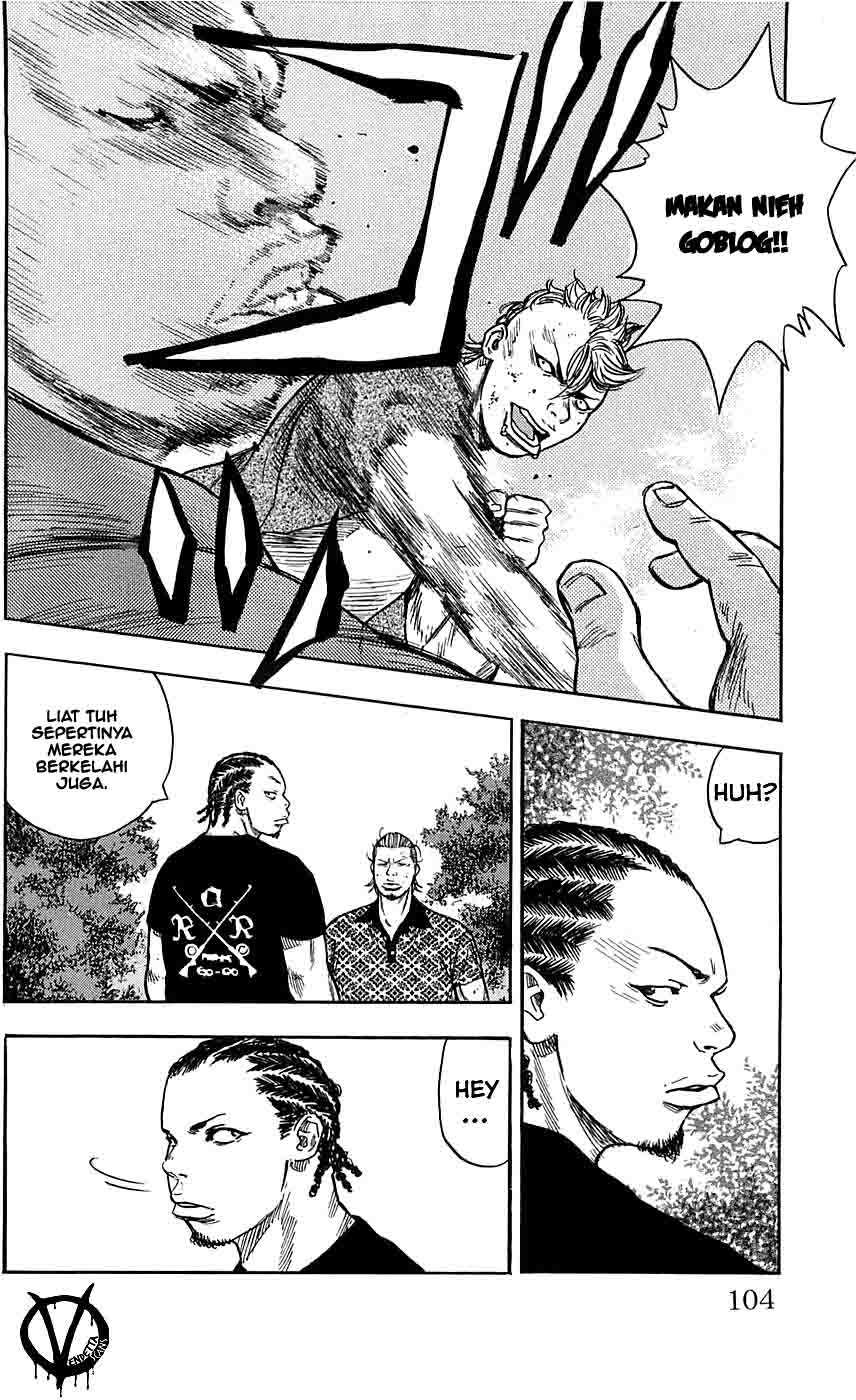 Clover (Tetsuhiro Hirakawa) chapter 21 halaman 20