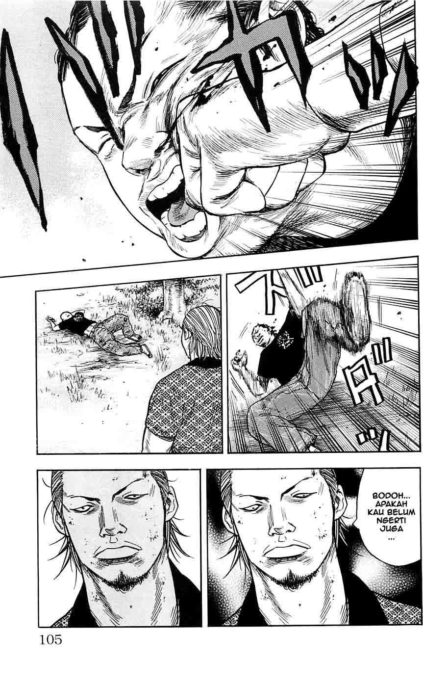 Clover (Tetsuhiro Hirakawa) chapter 21 halaman 21