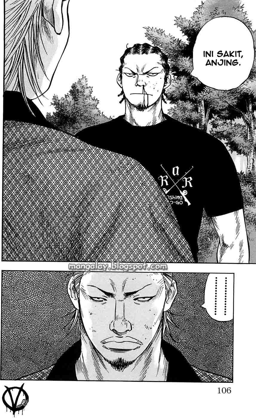 Clover (Tetsuhiro Hirakawa) chapter 21 halaman 22