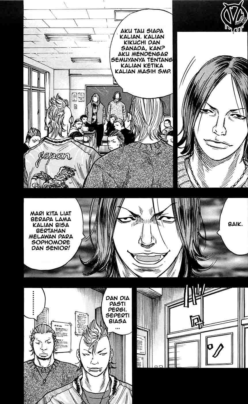 Clover (Tetsuhiro Hirakawa) chapter 22 halaman 7