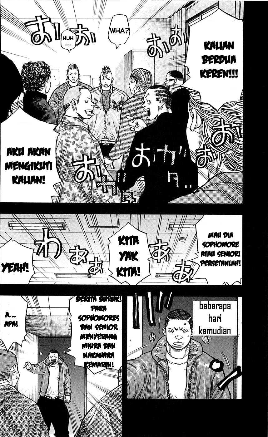 Clover (Tetsuhiro Hirakawa) chapter 22 halaman 8