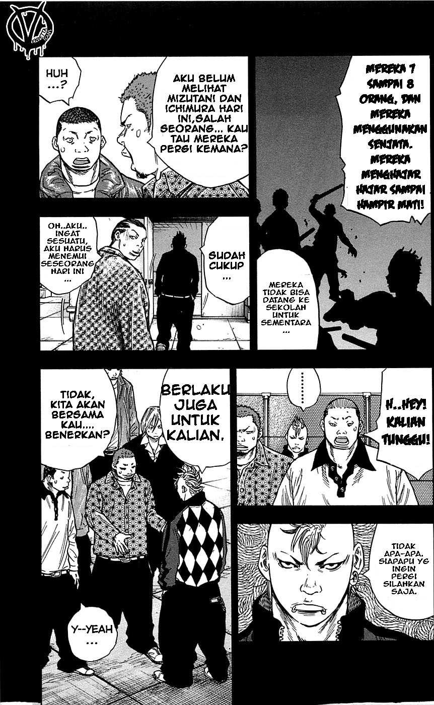 Clover (Tetsuhiro Hirakawa) chapter 22 halaman 9