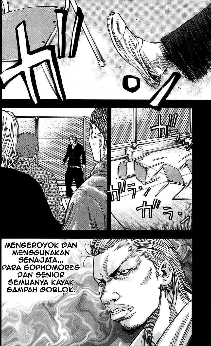 Clover (Tetsuhiro Hirakawa) chapter 22 halaman 10