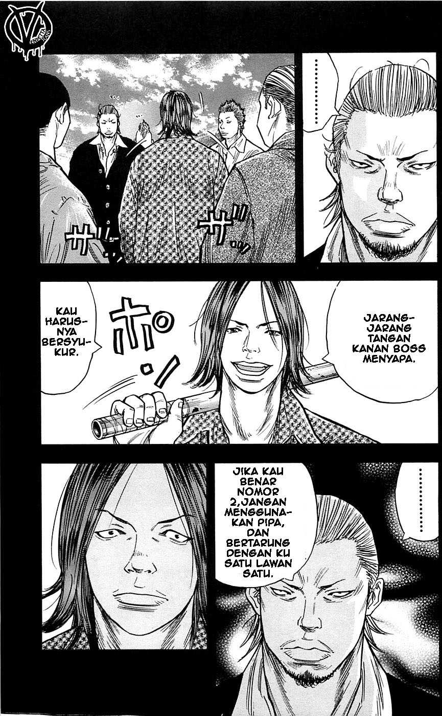Clover (Tetsuhiro Hirakawa) chapter 22 halaman 13