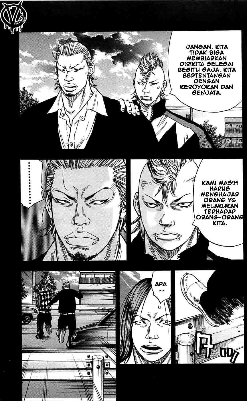 Clover (Tetsuhiro Hirakawa) chapter 22 halaman 15