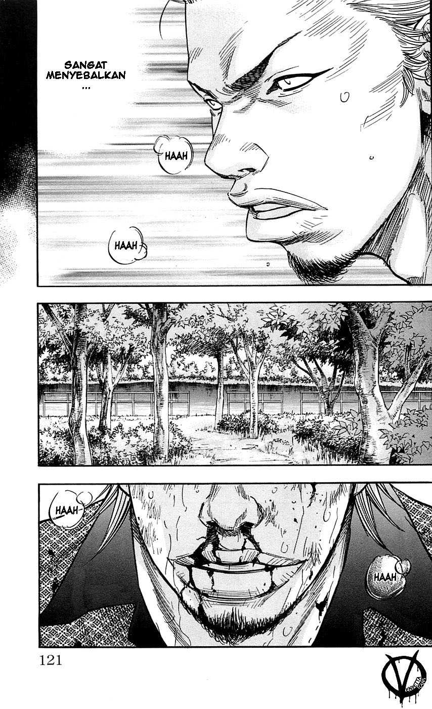 Clover (Tetsuhiro Hirakawa) chapter 22 halaman 17