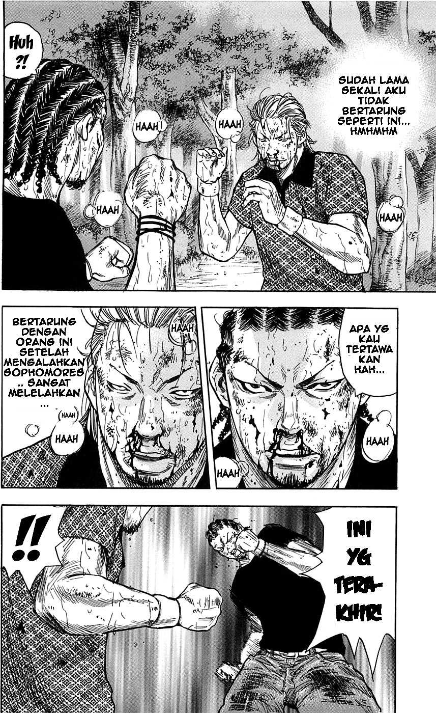 Clover (Tetsuhiro Hirakawa) chapter 22 halaman 18