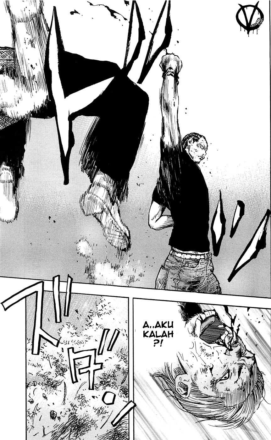 Clover (Tetsuhiro Hirakawa) chapter 22 halaman 21
