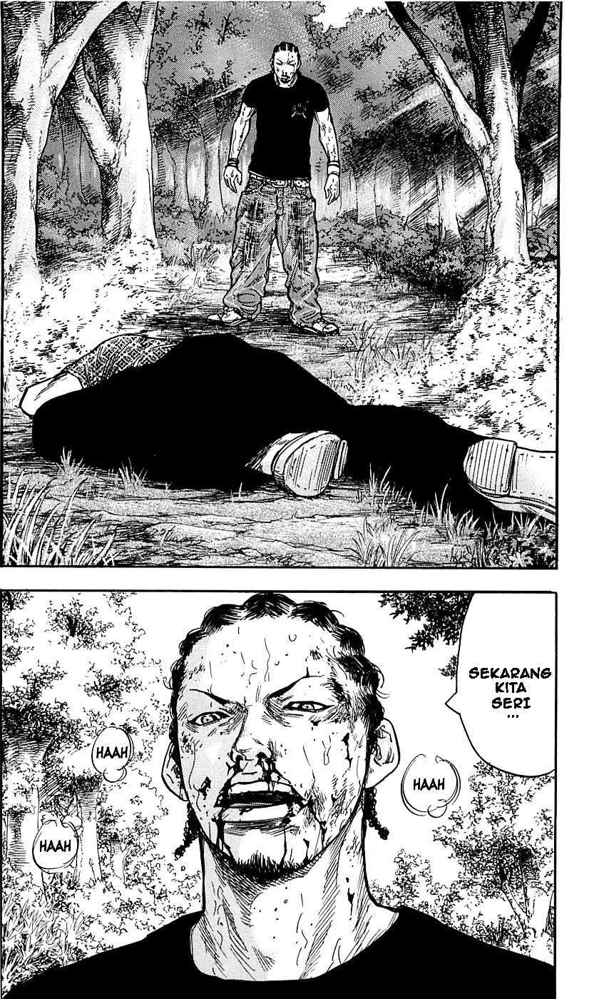 Clover (Tetsuhiro Hirakawa) chapter 22 halaman 22