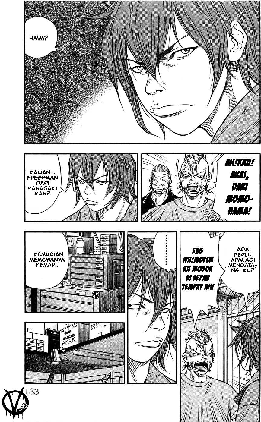 Clover (Tetsuhiro Hirakawa) chapter 23 halaman 9