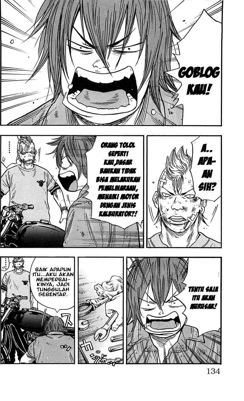Clover (Tetsuhiro Hirakawa) chapter 23 halaman 10