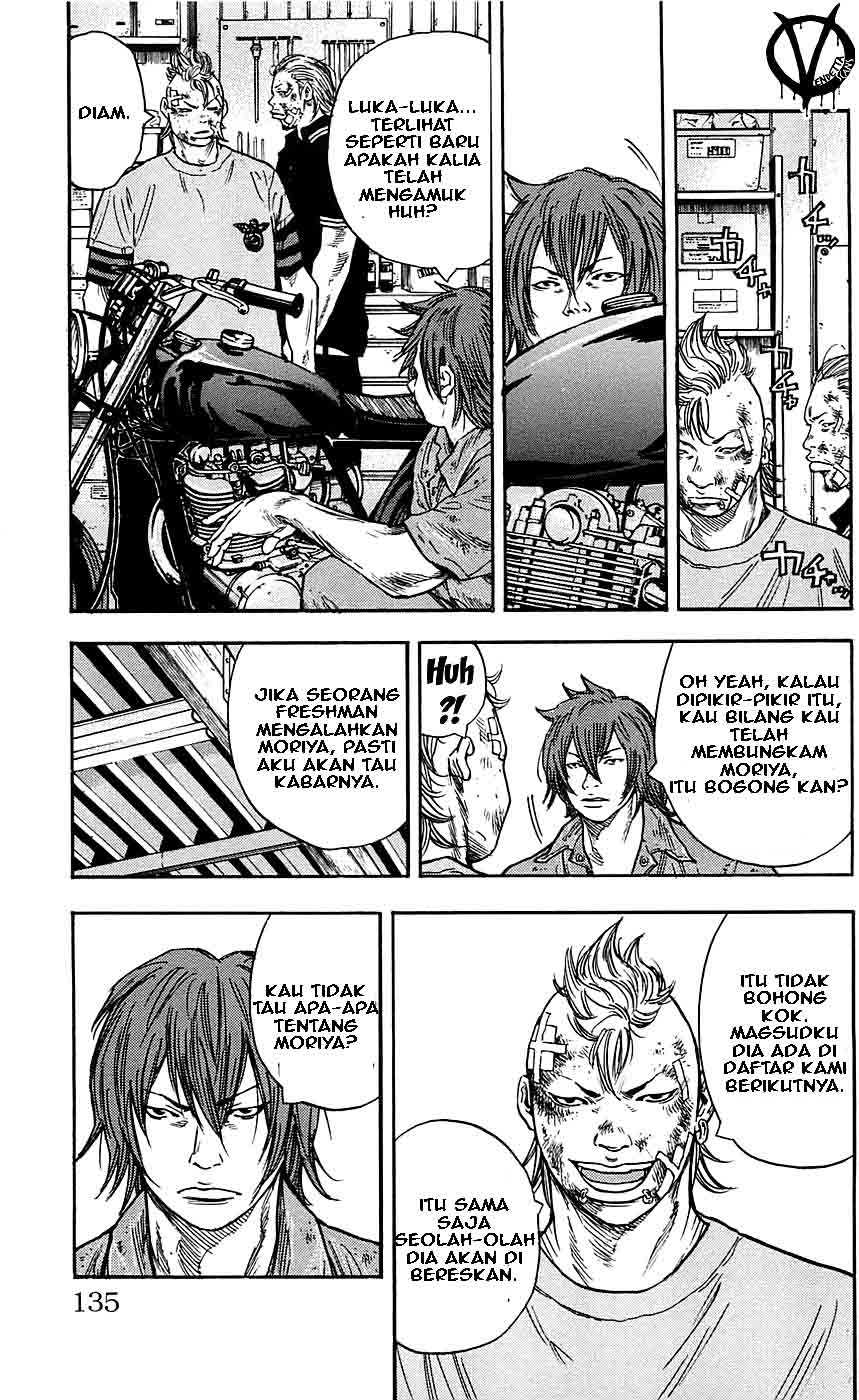 Clover (Tetsuhiro Hirakawa) chapter 23 halaman 11