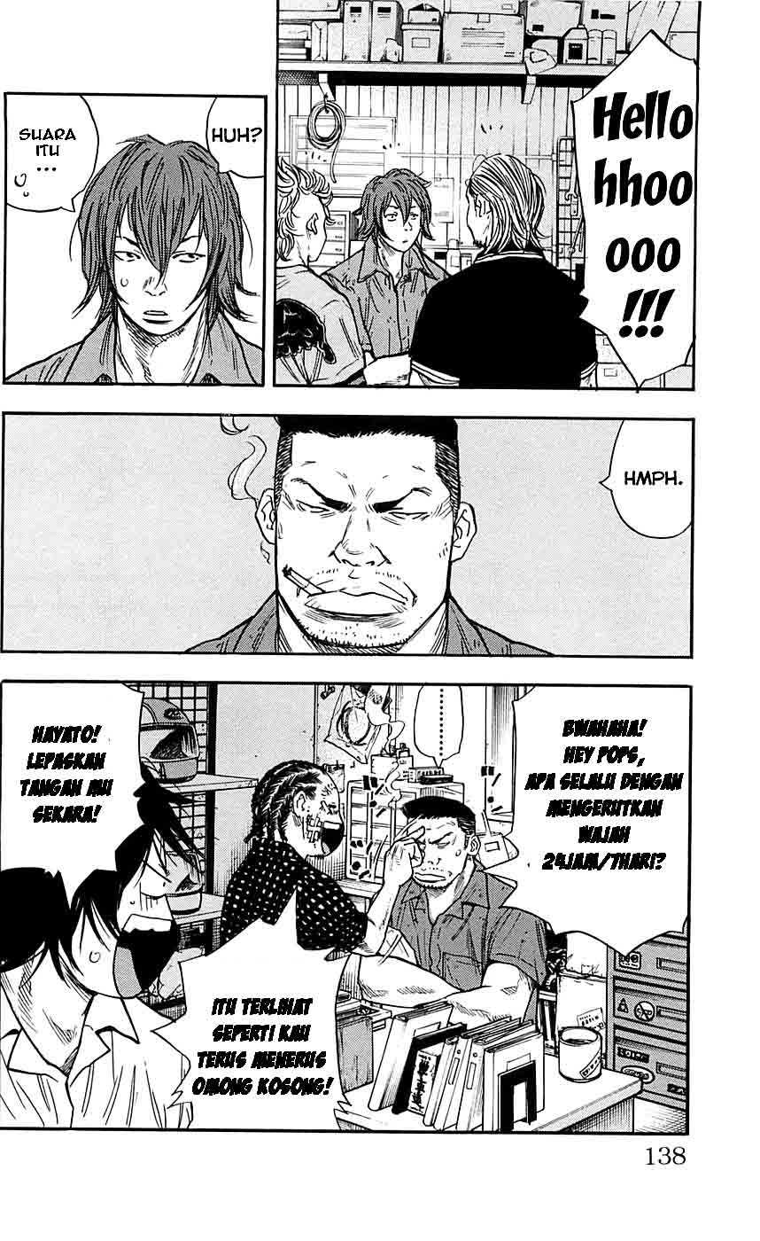 Clover (Tetsuhiro Hirakawa) chapter 23 halaman 14