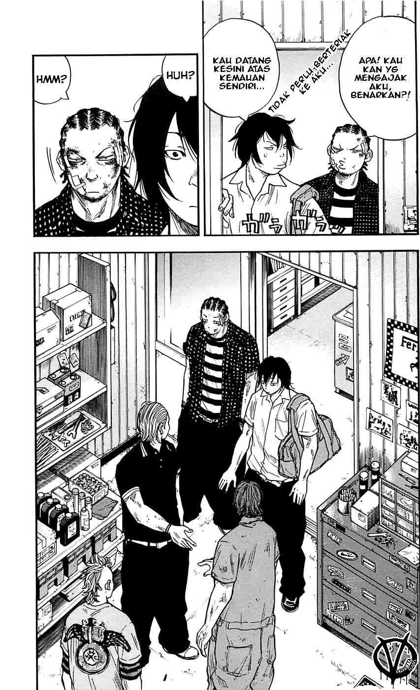 Clover (Tetsuhiro Hirakawa) chapter 23 halaman 15