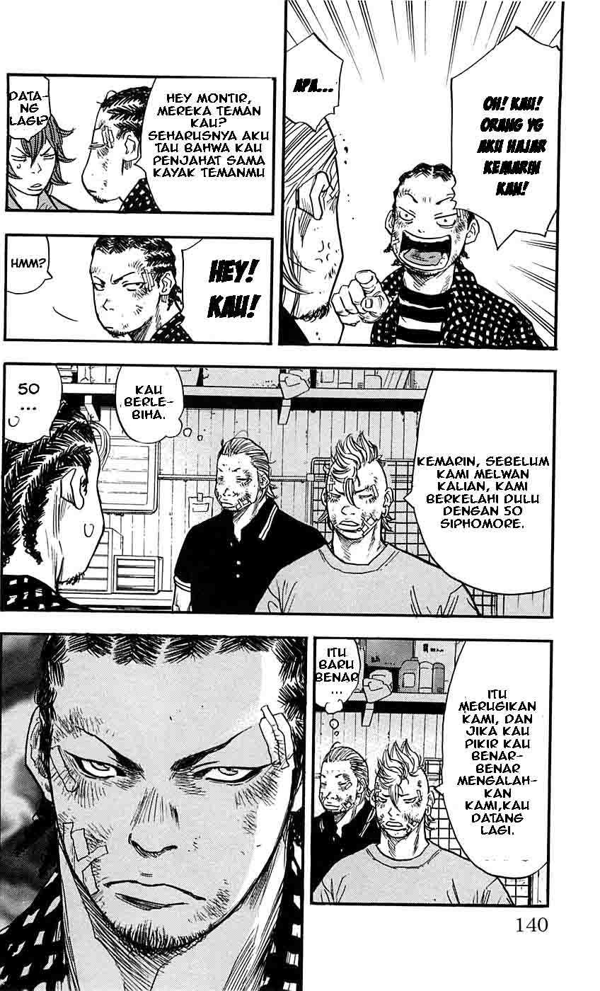 Clover (Tetsuhiro Hirakawa) chapter 23 halaman 16