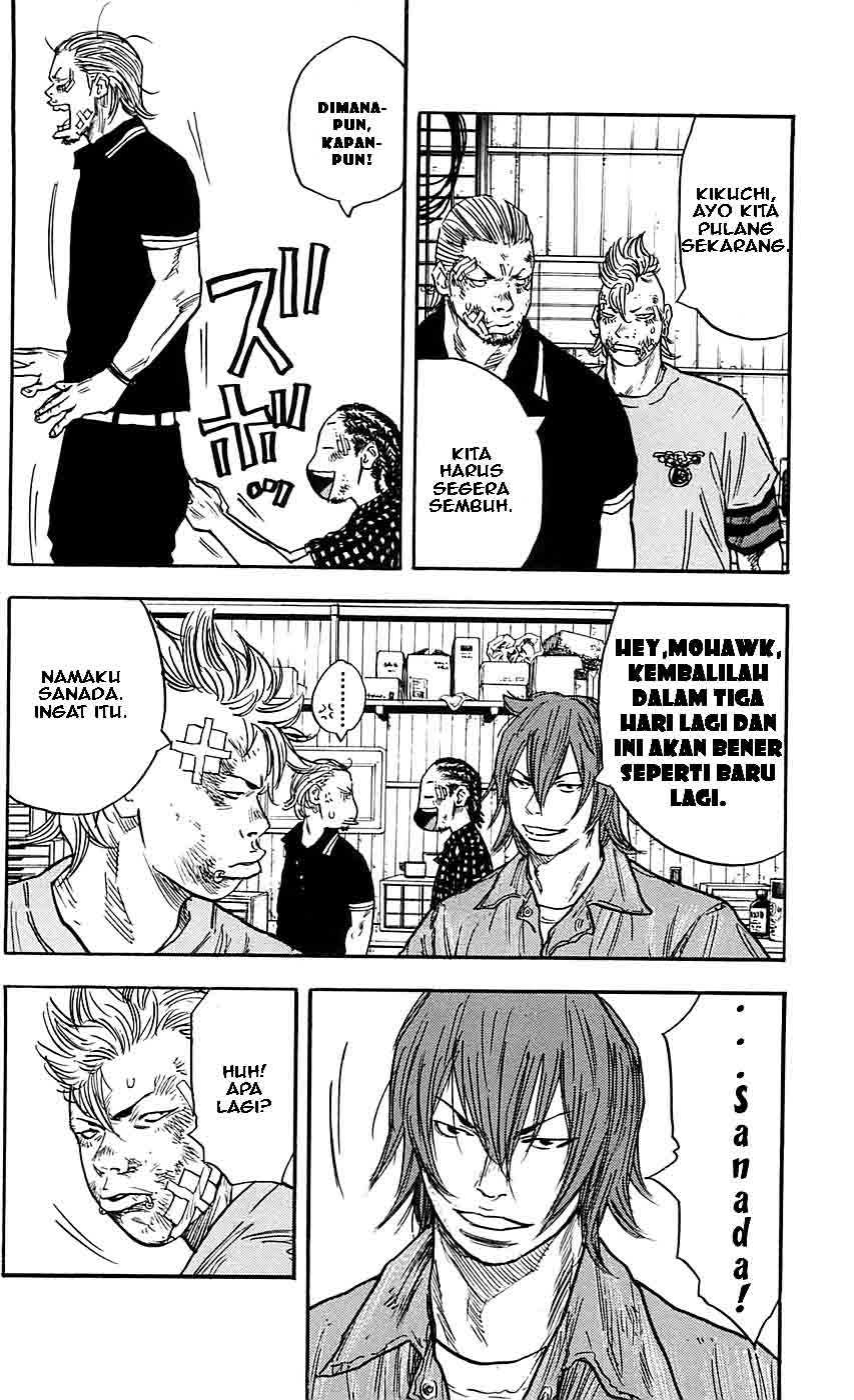 Clover (Tetsuhiro Hirakawa) chapter 23 halaman 18