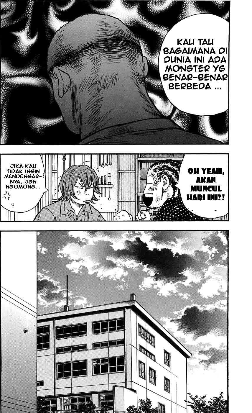 Clover (Tetsuhiro Hirakawa) chapter 23 halaman 20