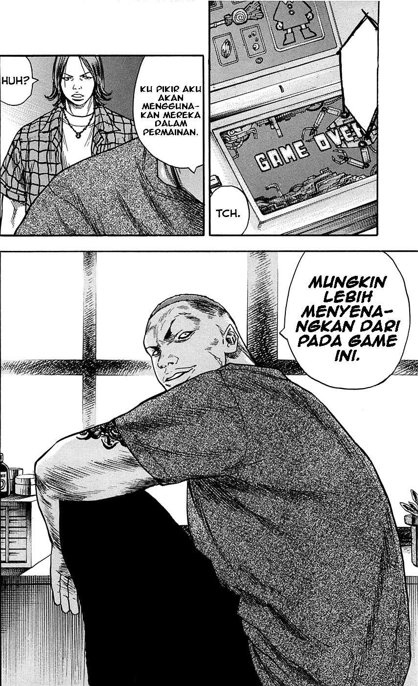 Clover (Tetsuhiro Hirakawa) chapter 23 halaman 22
