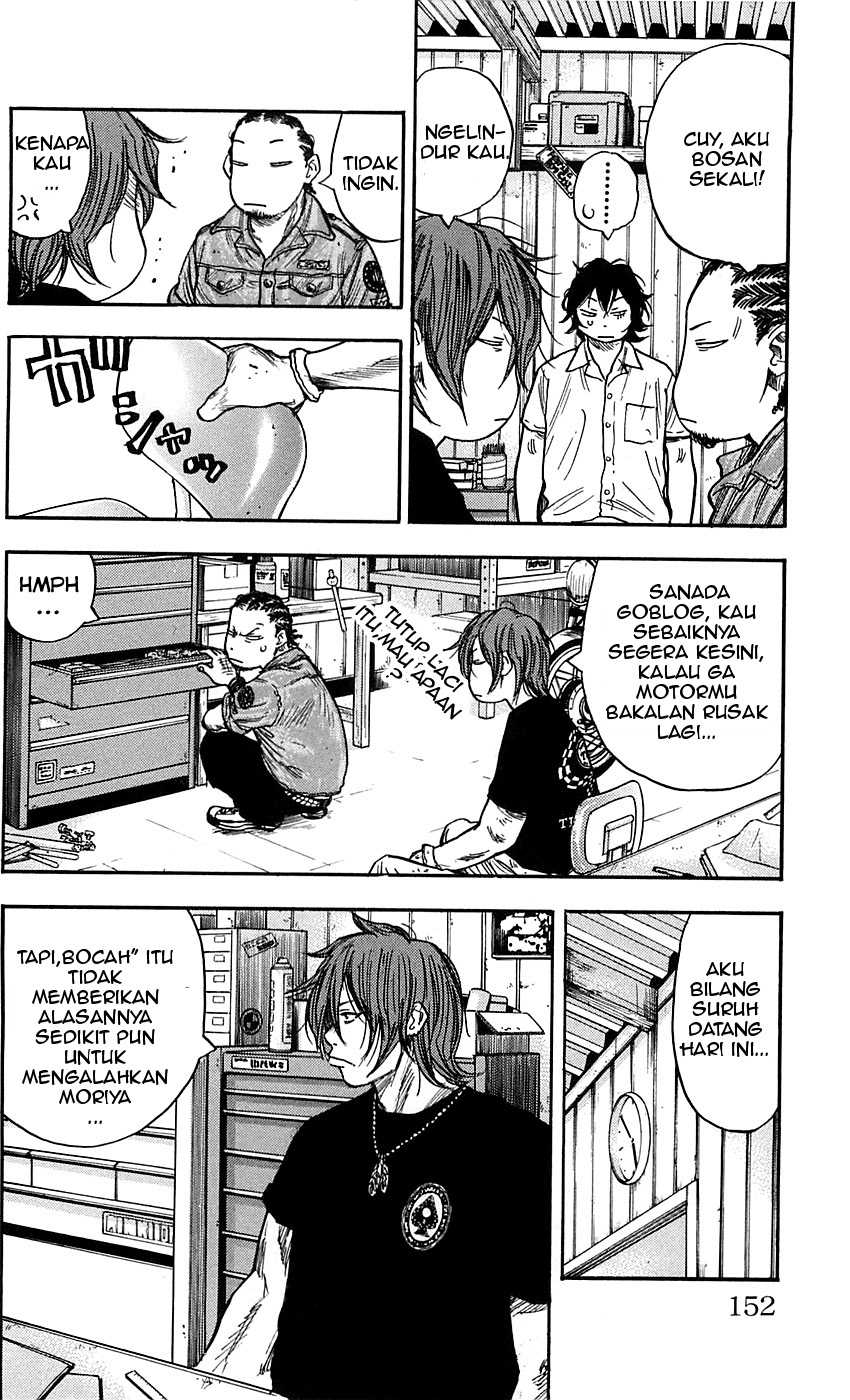 Clover (Tetsuhiro Hirakawa) chapter 24 halaman 8