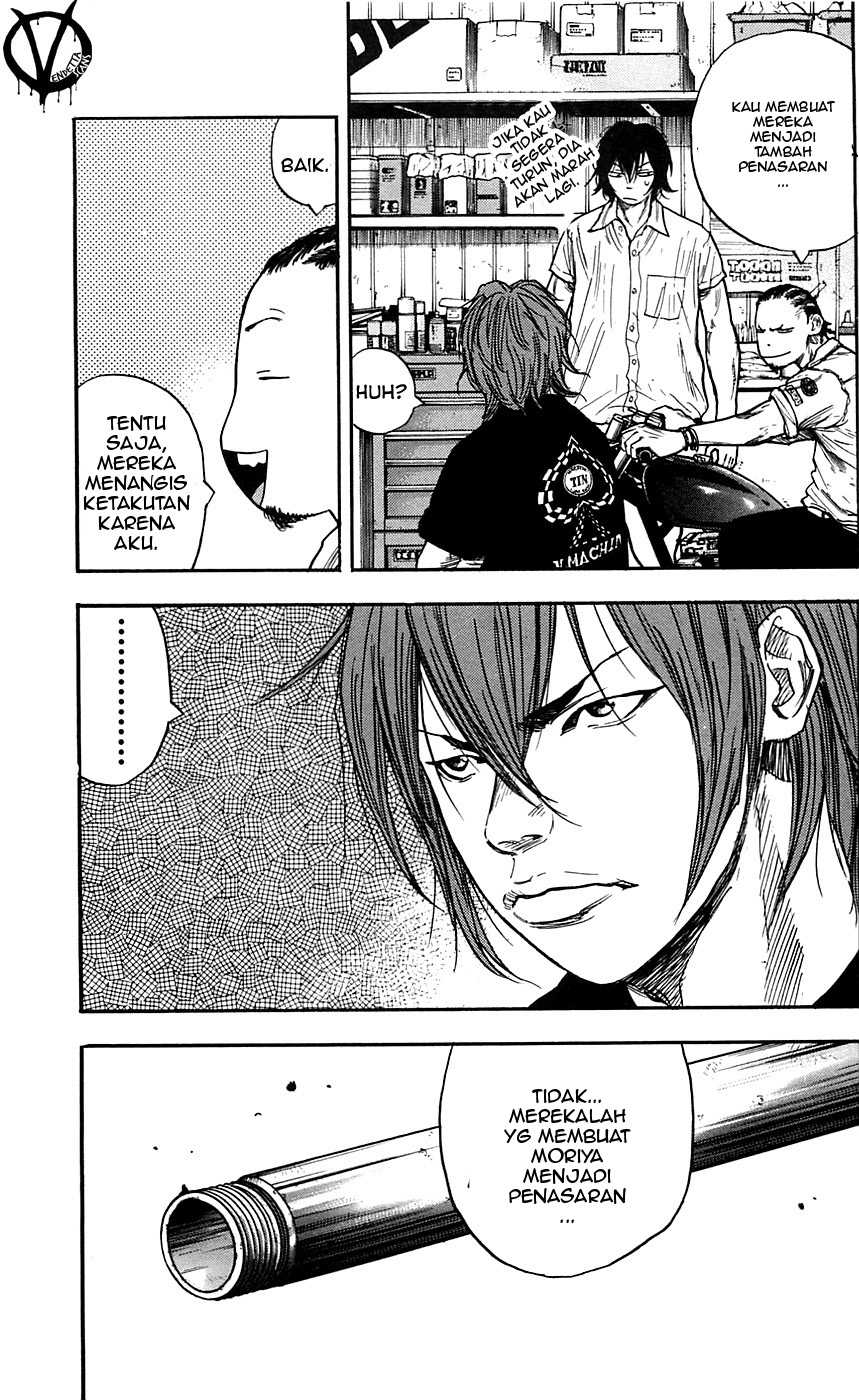 Clover (Tetsuhiro Hirakawa) chapter 24 halaman 9