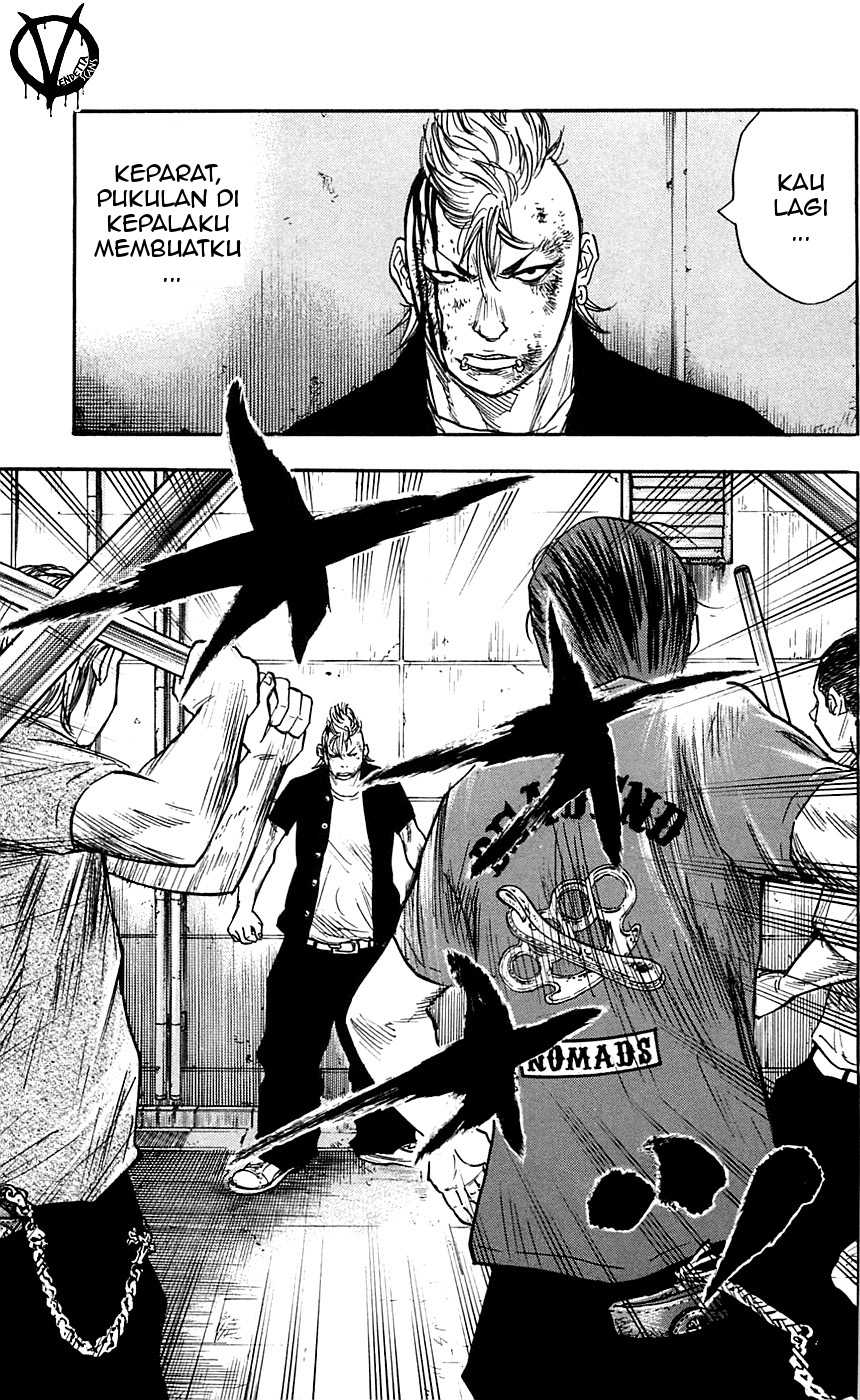 Clover (Tetsuhiro Hirakawa) chapter 24 halaman 13