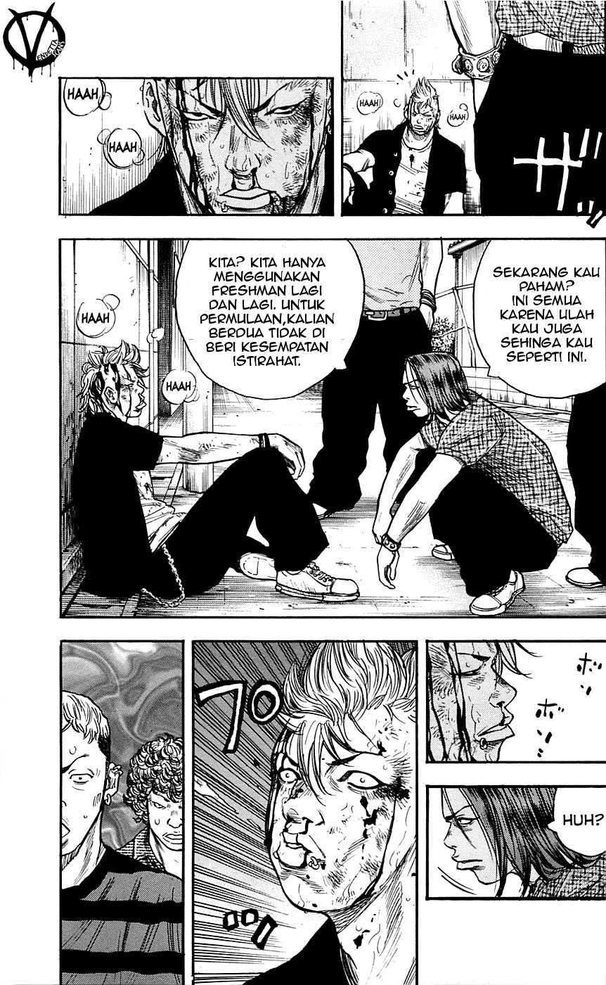 Clover (Tetsuhiro Hirakawa) chapter 24 halaman 15