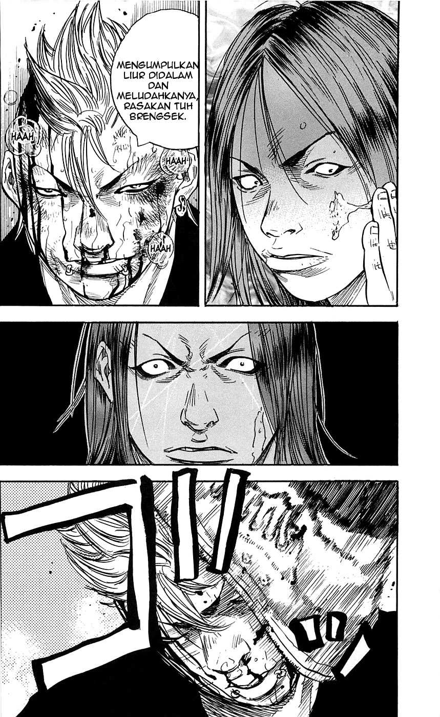 Clover (Tetsuhiro Hirakawa) chapter 24 halaman 16