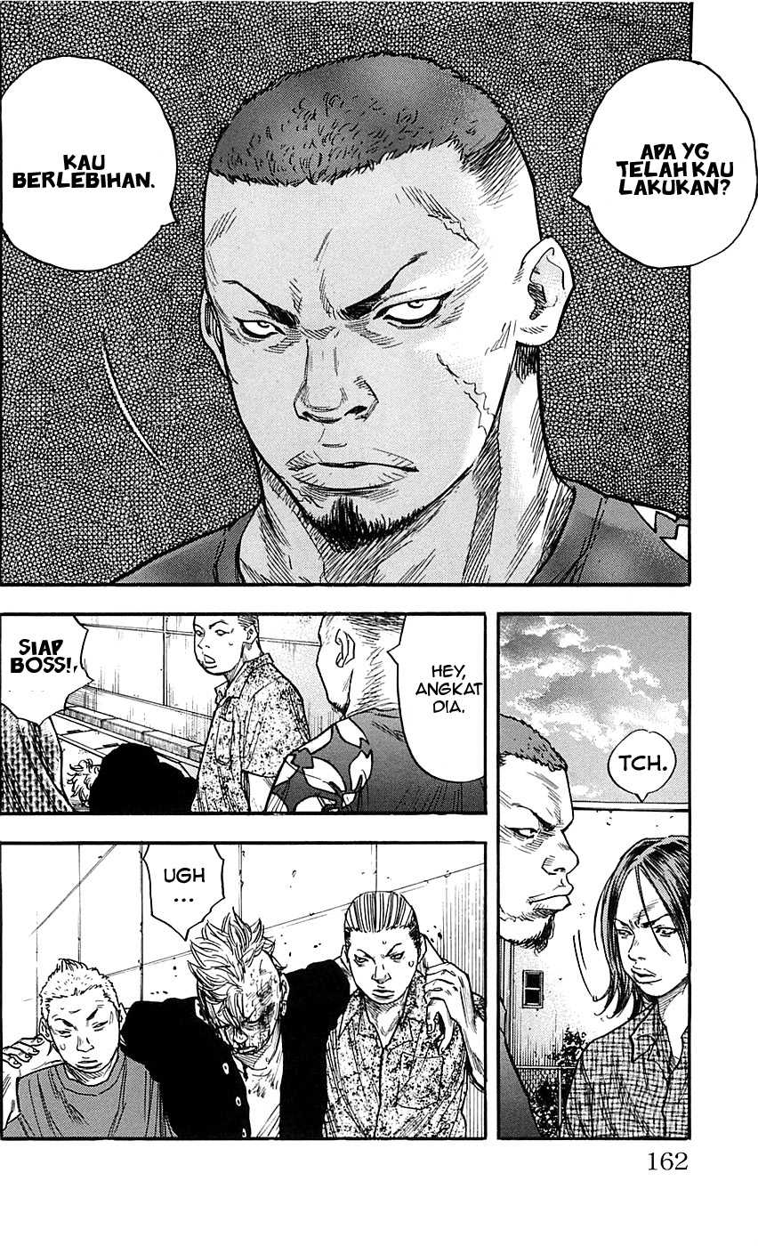 Clover (Tetsuhiro Hirakawa) chapter 24 halaman 18
