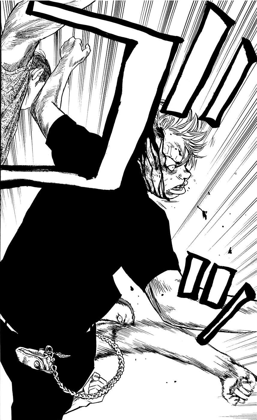 Clover (Tetsuhiro Hirakawa) chapter 24 halaman 20